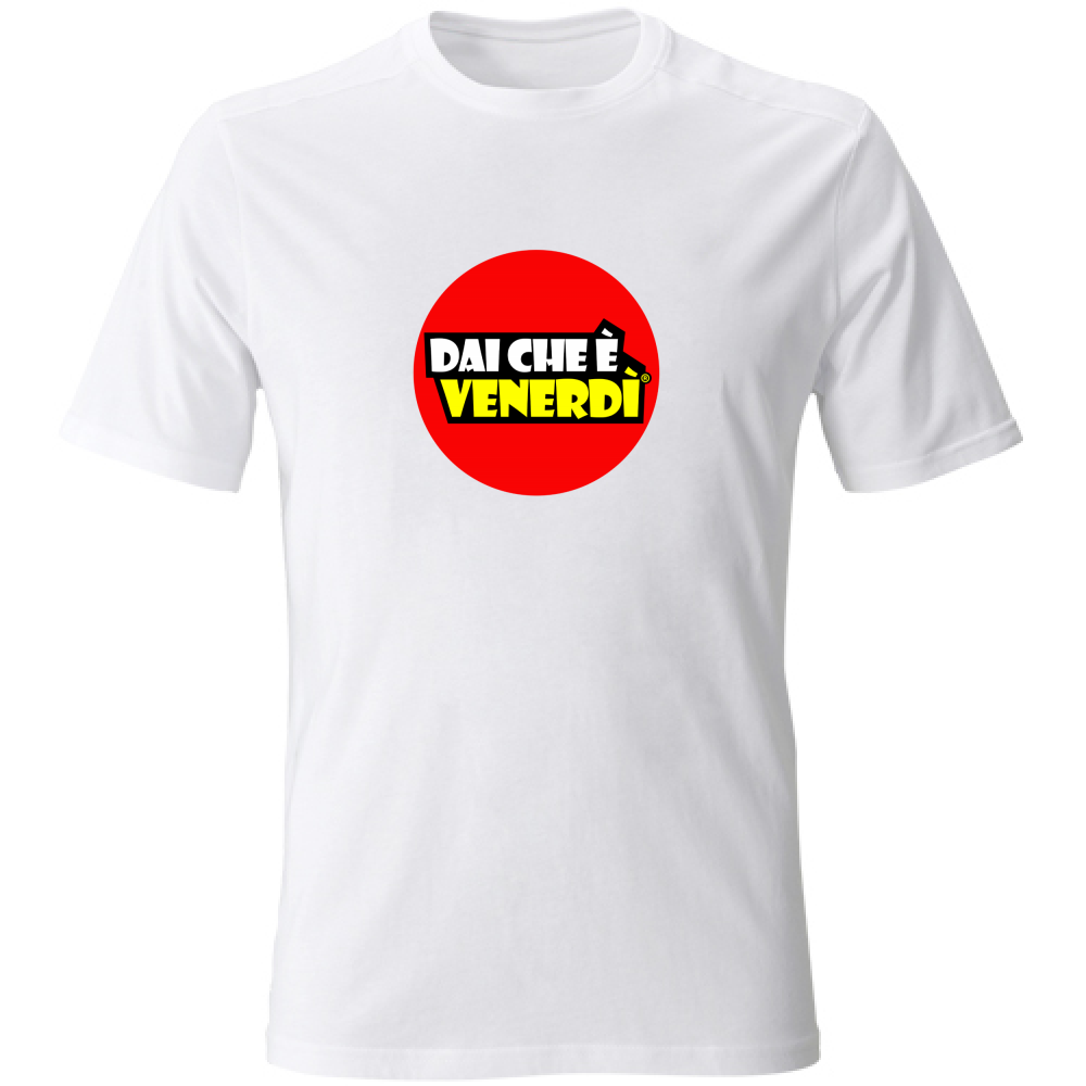 T-Shirt Dai Che è Venerdì® Logo