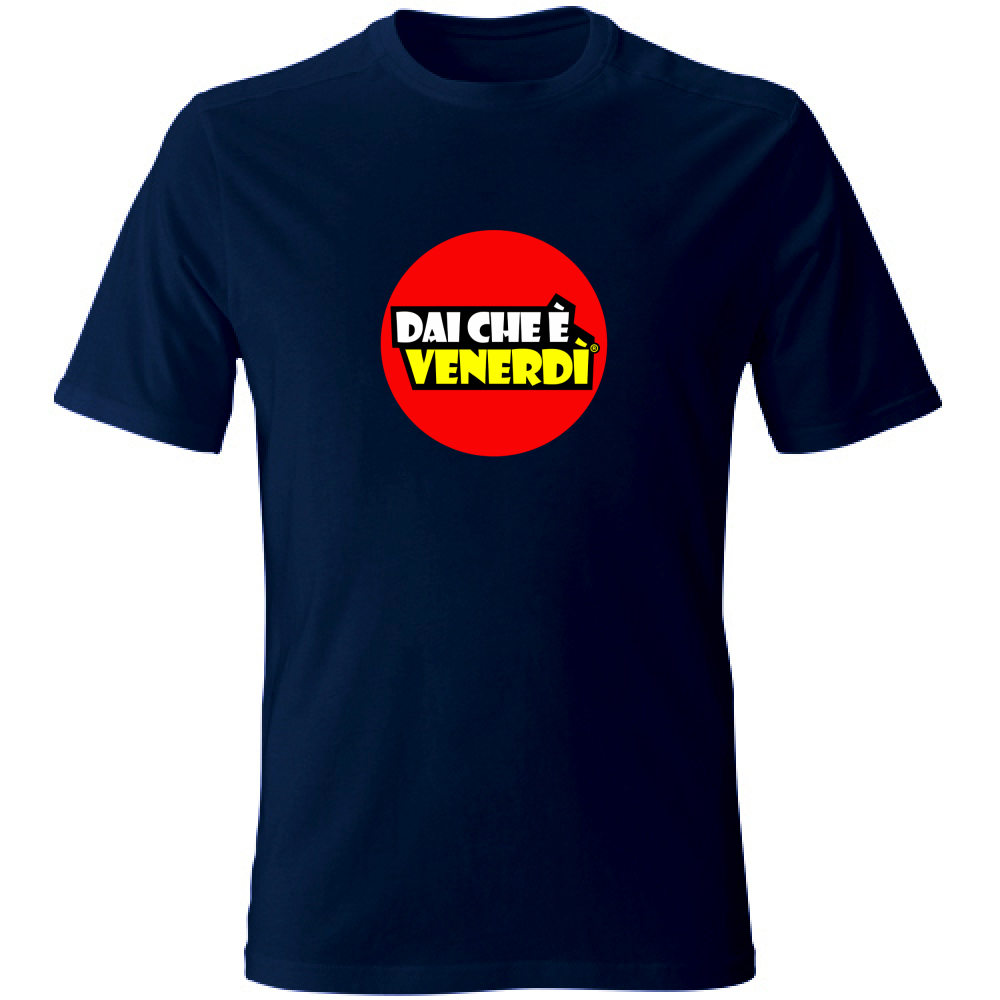 T-Shirt Dai Che è Venerdì® Logo