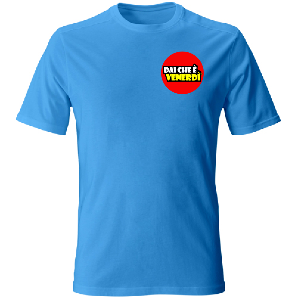 T-Shirt Dai Che è Venerdì® Logo Small