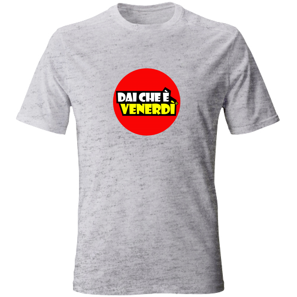T-Shirt Dai Che è Venerdì® Logo
