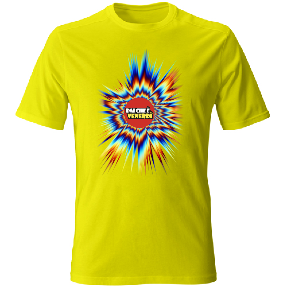 T-Shirt Dai Che è Spichedelico