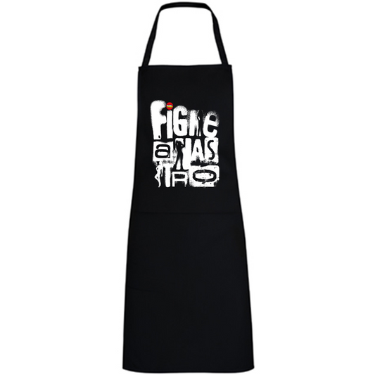 Grembiule Lungo Fighe a Nastro Murales