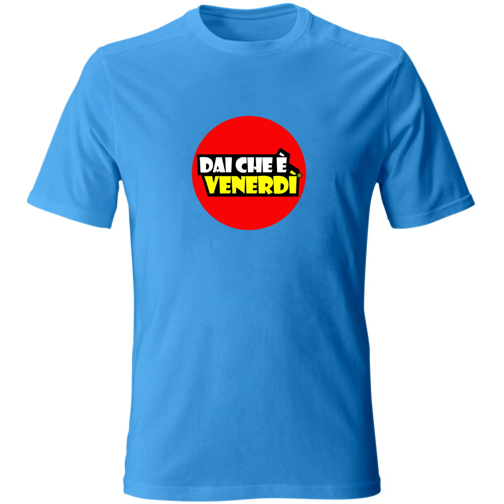 T-Shirt Dai Che è Venerdì® Logo