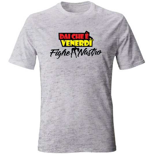 T-Shirt Fighe a Nastro