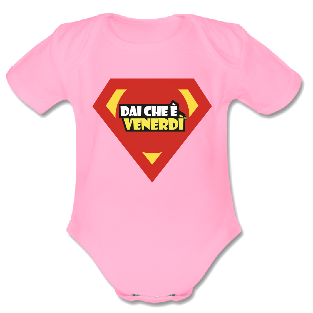 Body Bambino Super Dai Che è Venerdì