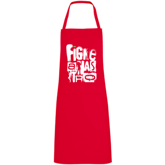 Grembiule Lungo Fighe a Nastro Murales