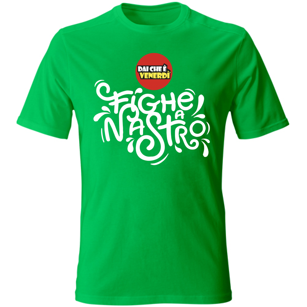 T-Shirt Fighe a Nastro Gògògò W