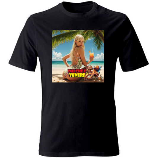 T-Shirt Vacanze a Disoneste