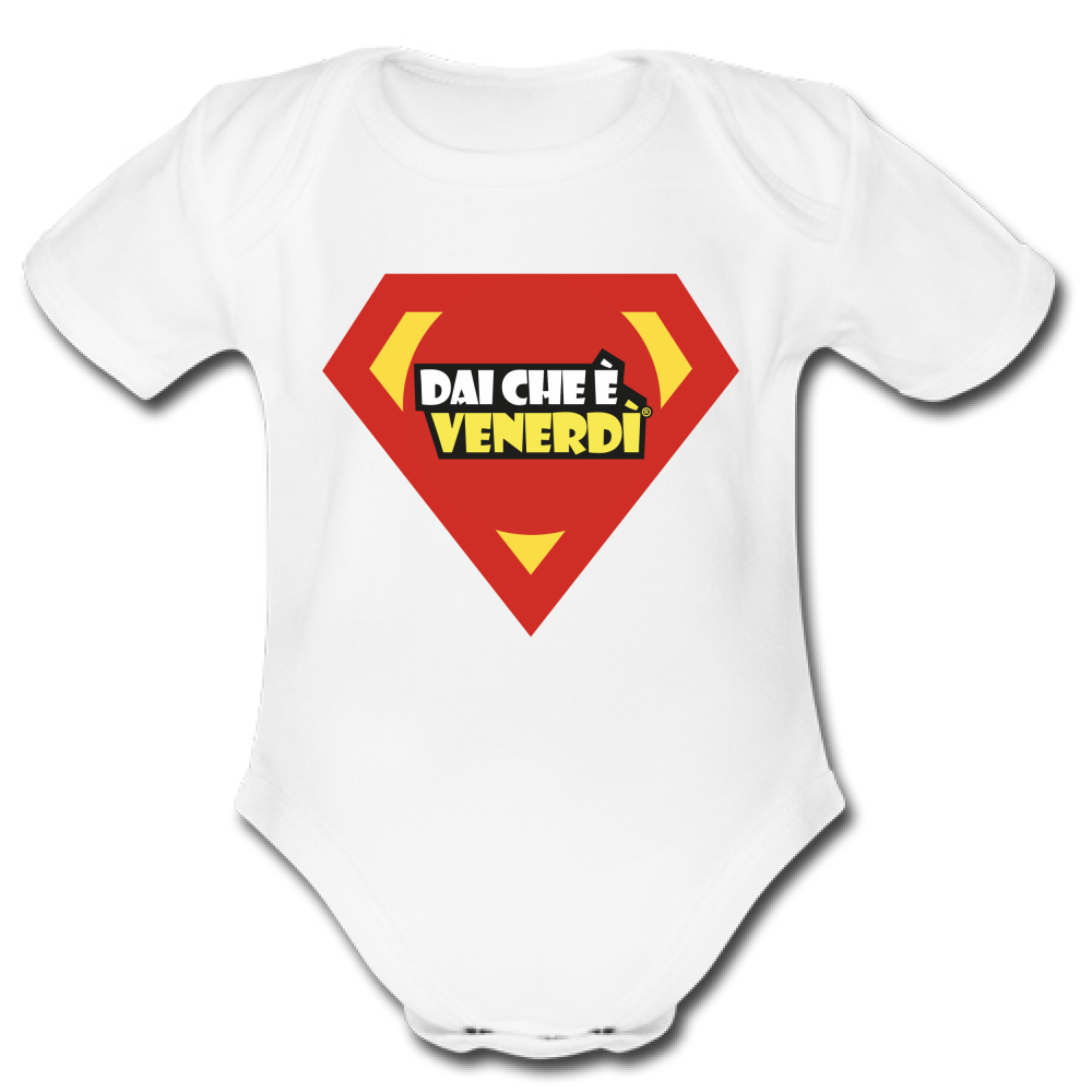 Body Bambino Super Dai Che è Venerdì