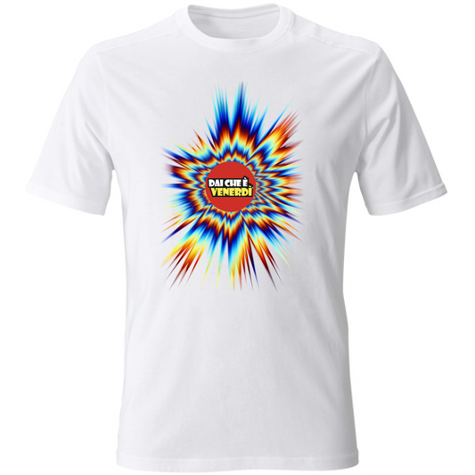 T-Shirt Dai Che è Spichedelico