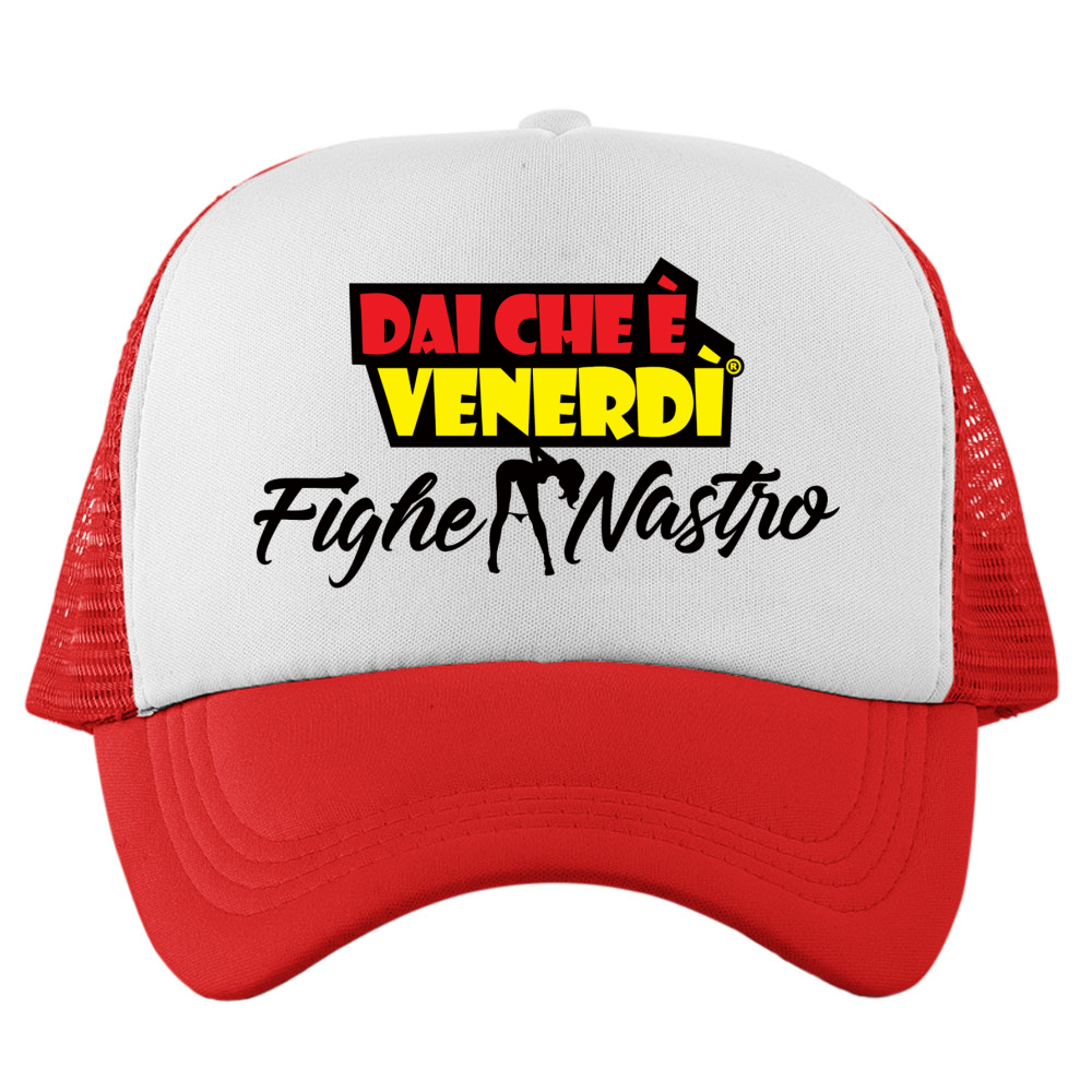 Cappellino Baseball Fighe a nastro