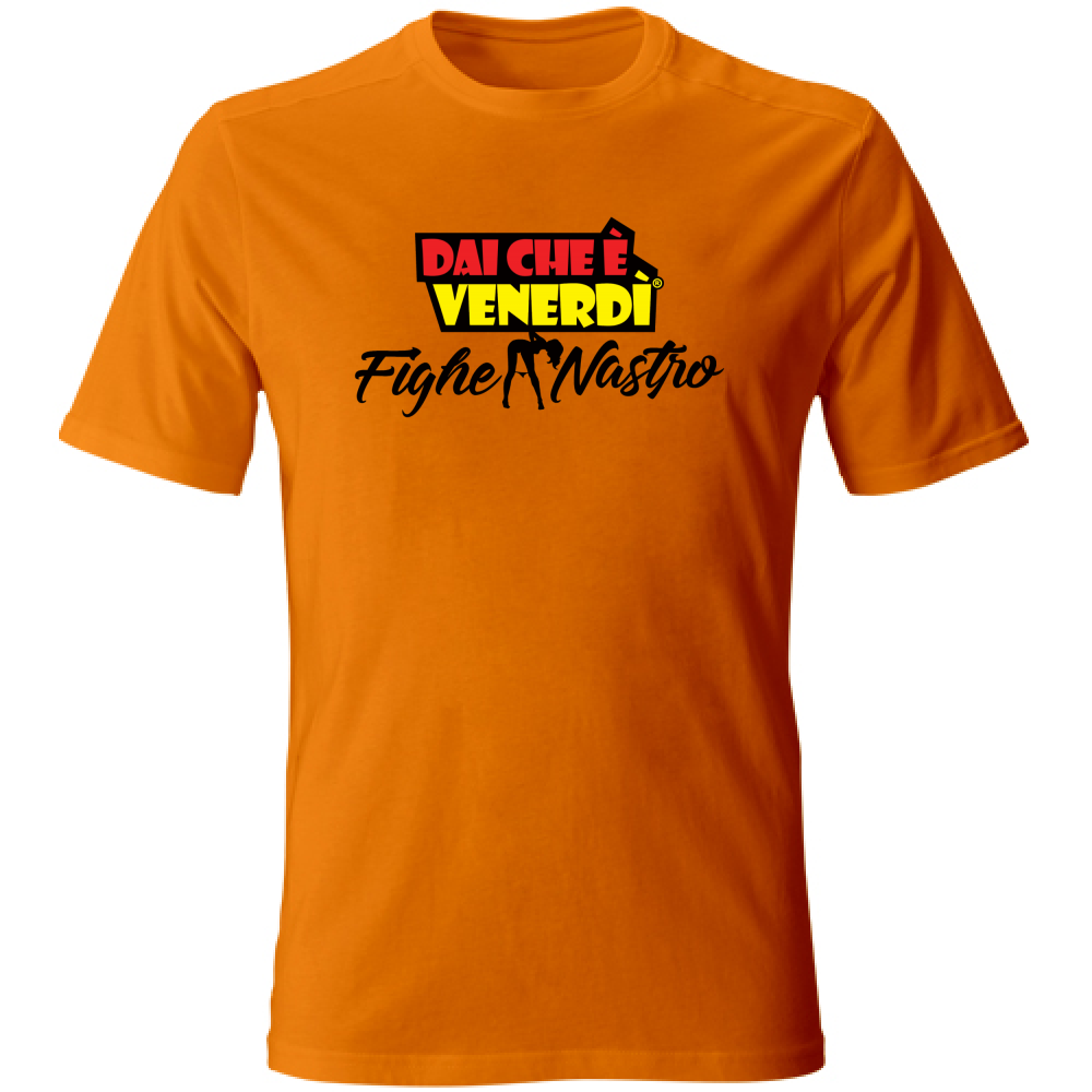 T-Shirt Fighe a Nastro