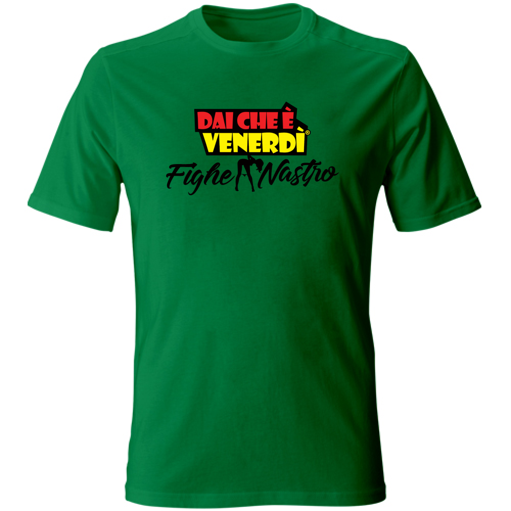 T-Shirt Fighe a Nastro