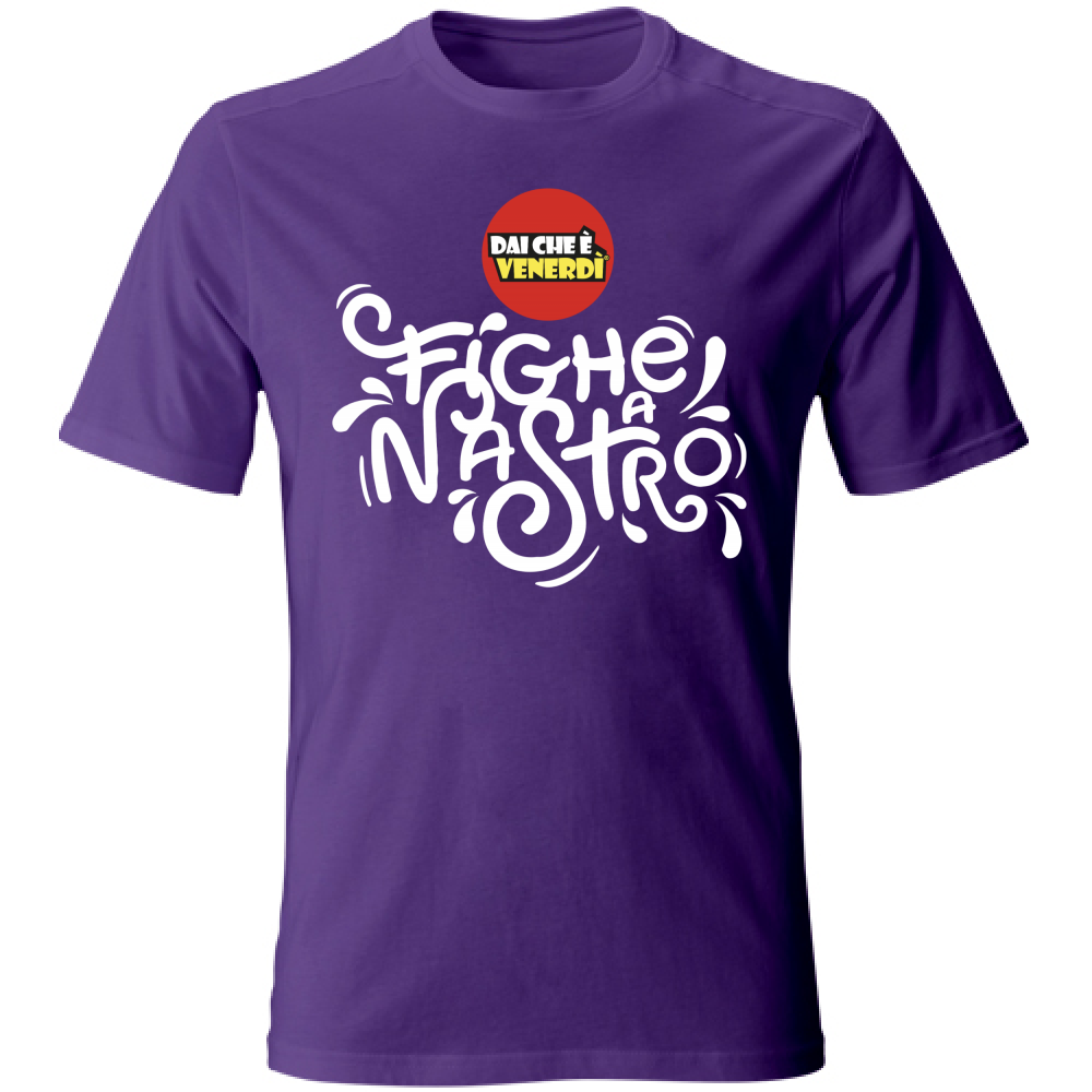 T-Shirt Fighe a Nastro Gògògò W