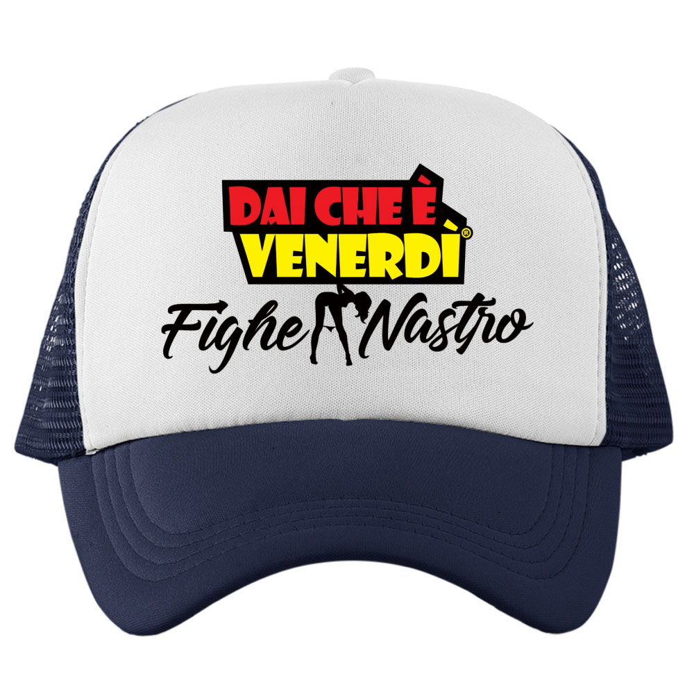 Cappellino Baseball Fighe a nastro