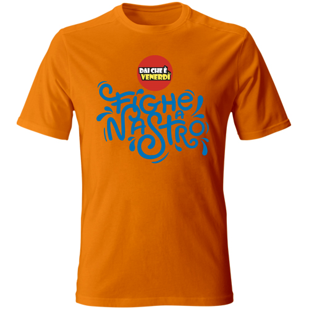 T-Shirt Fighe a Nastro Gògògò