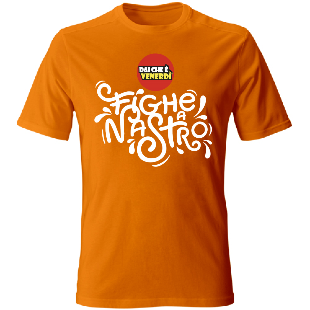 T-Shirt Fighe a Nastro Gògògò W