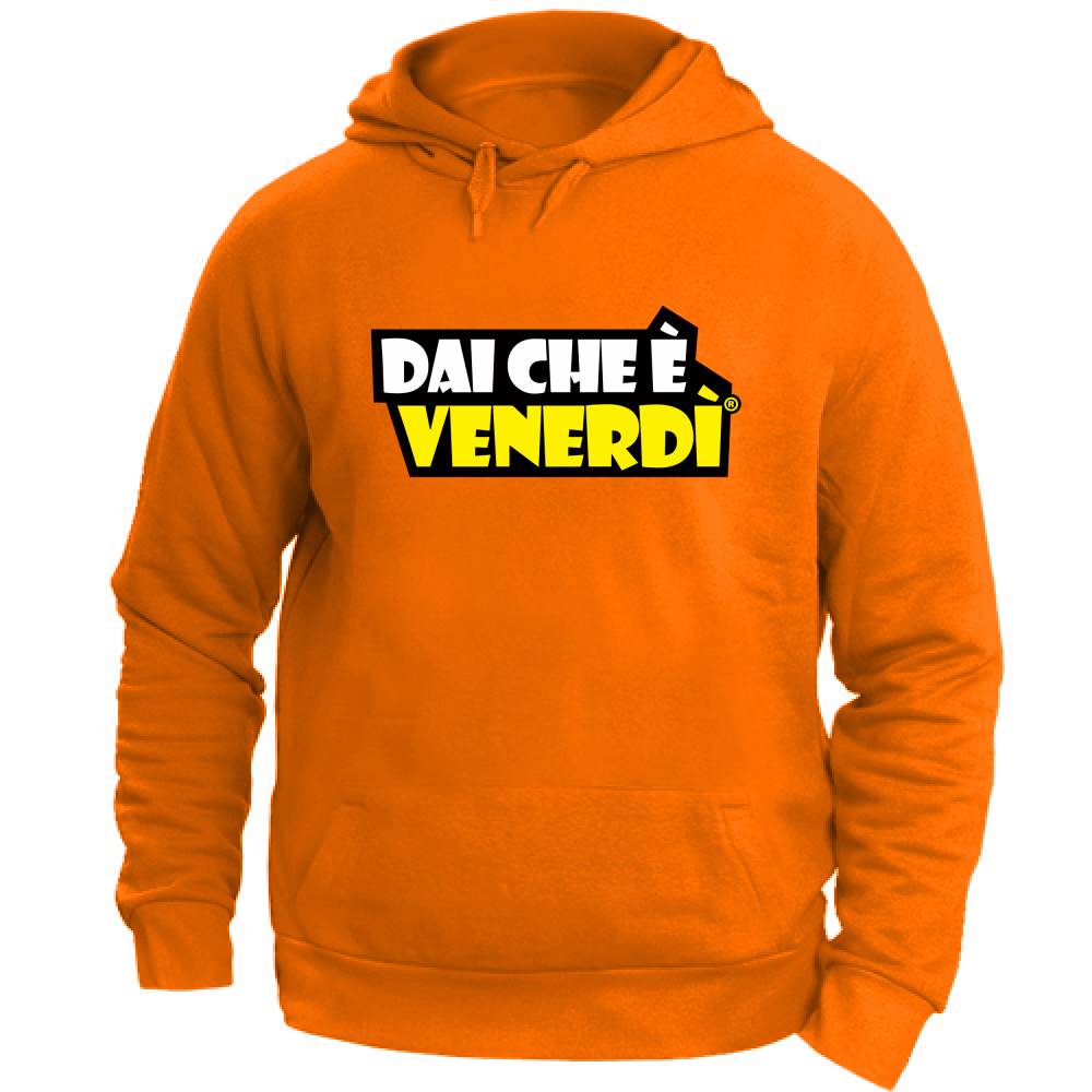 Felpa con cappuccio Dai Che è Venerdì®