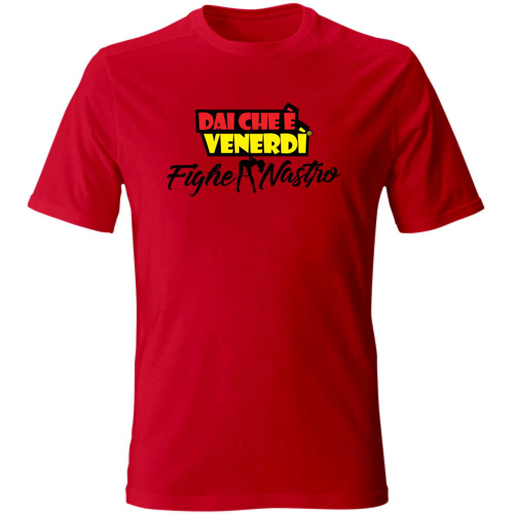 T-Shirt Fighe a Nastro