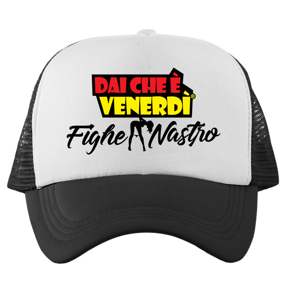 Cappellino Baseball Fighe a nastro