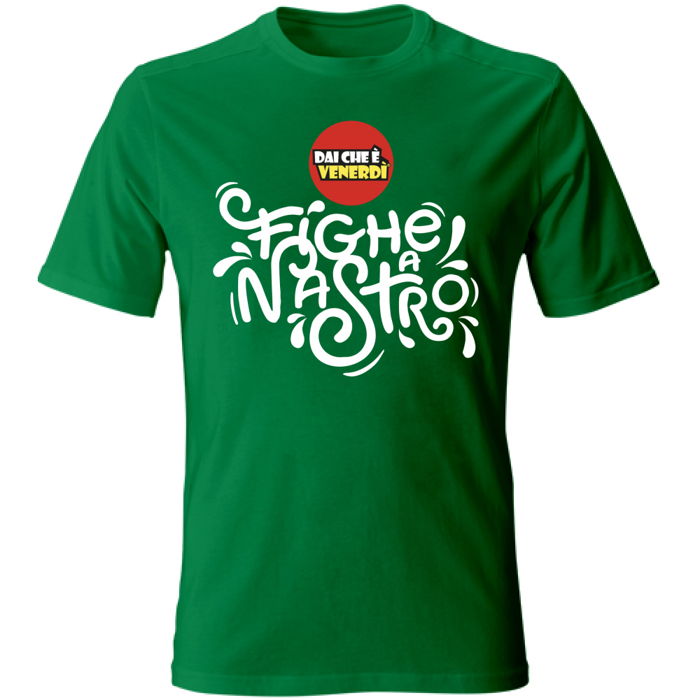 T-Shirt Fighe a Nastro Gògògò W