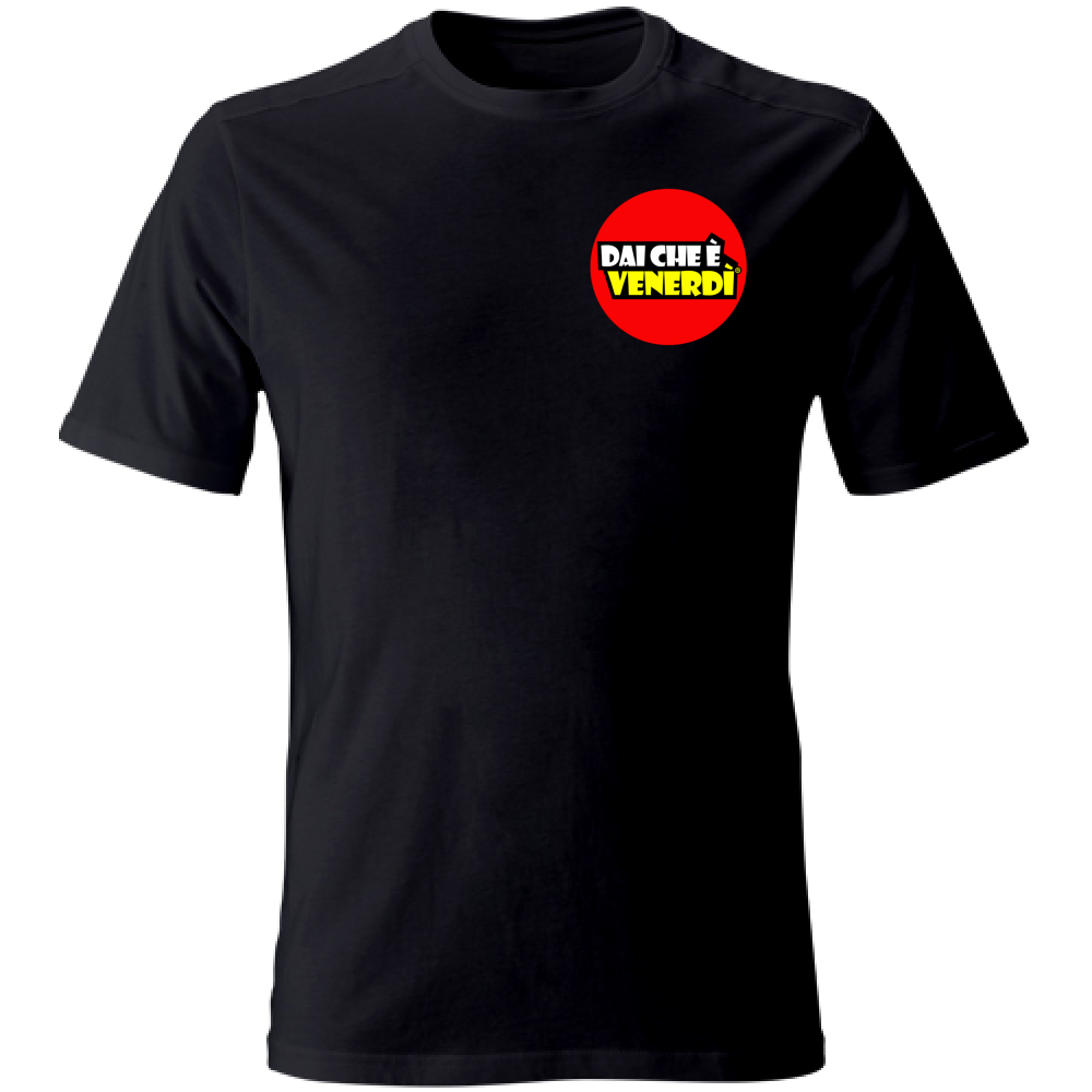 T-Shirt Dai Che è Venerdì® Logo Small