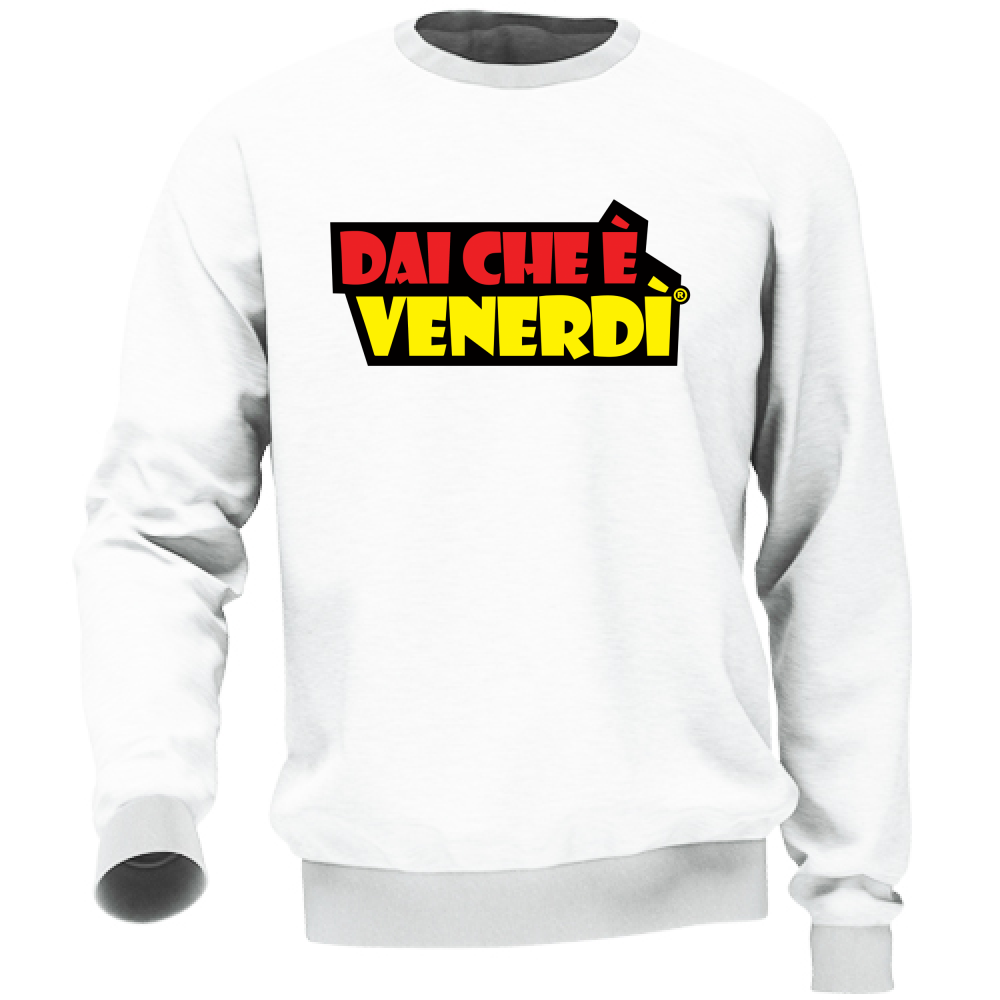 Felpa Dai Che è Venerdì®