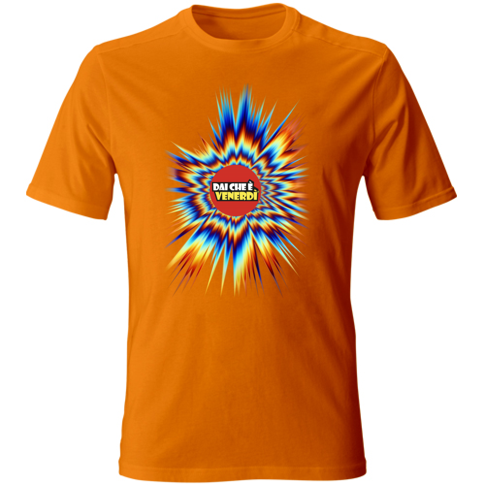 T-Shirt Dai Che è Spichedelico