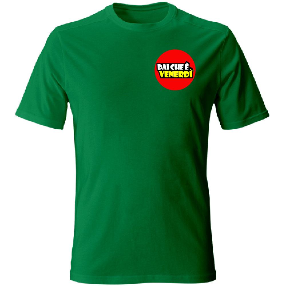 T-Shirt Dai Che è Venerdì® Logo Small