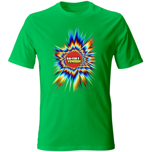 T-Shirt Dai Che è Spichedelico