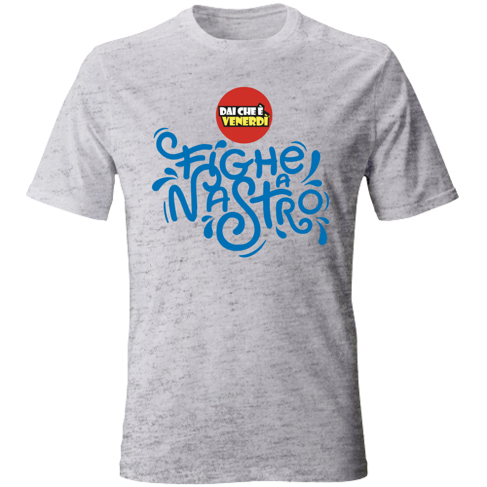 T-Shirt Fighe a Nastro Gògògò