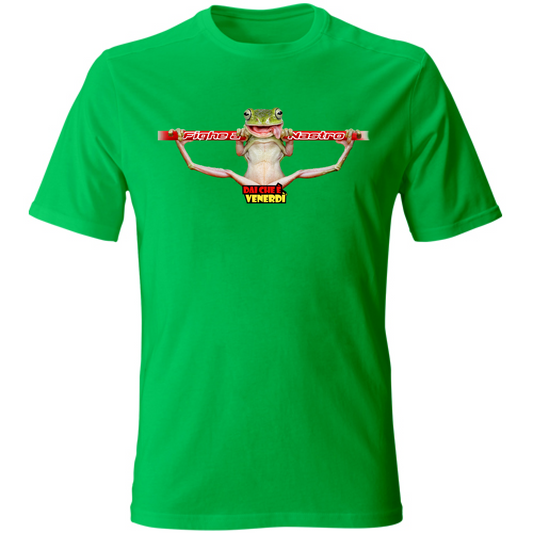 T-Shirt Fighe a Nastro Frog
