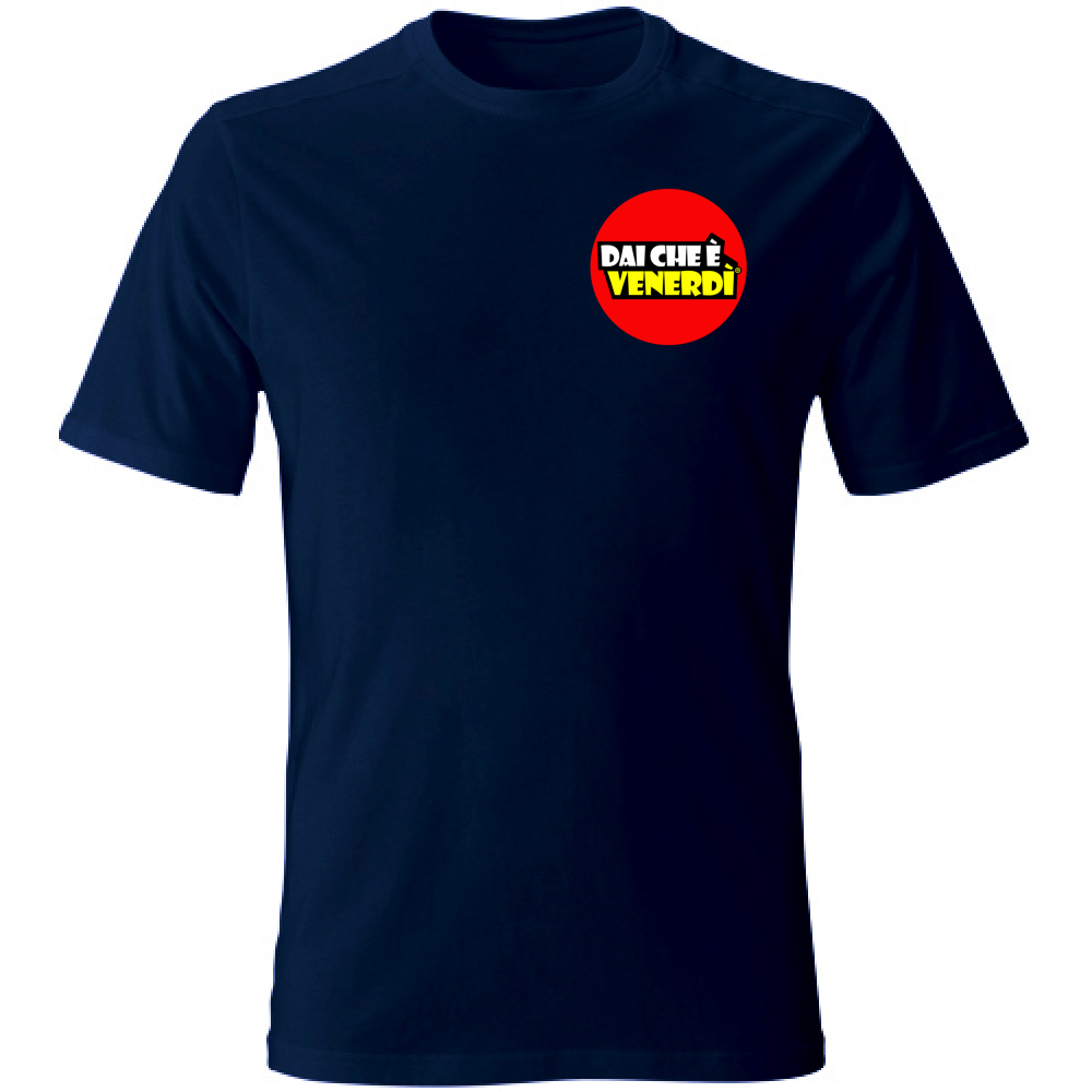 T-Shirt Dai Che è Venerdì® Logo Small