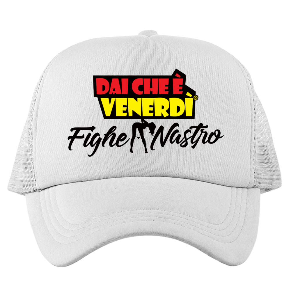Cappellino Baseball Fighe a nastro