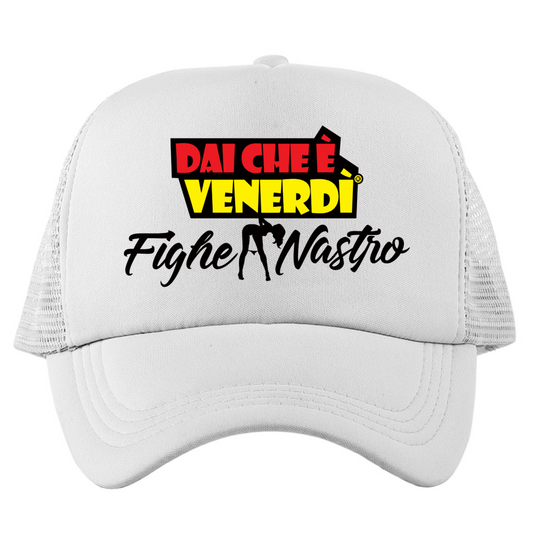 Cappellino Baseball Fighe a nastro