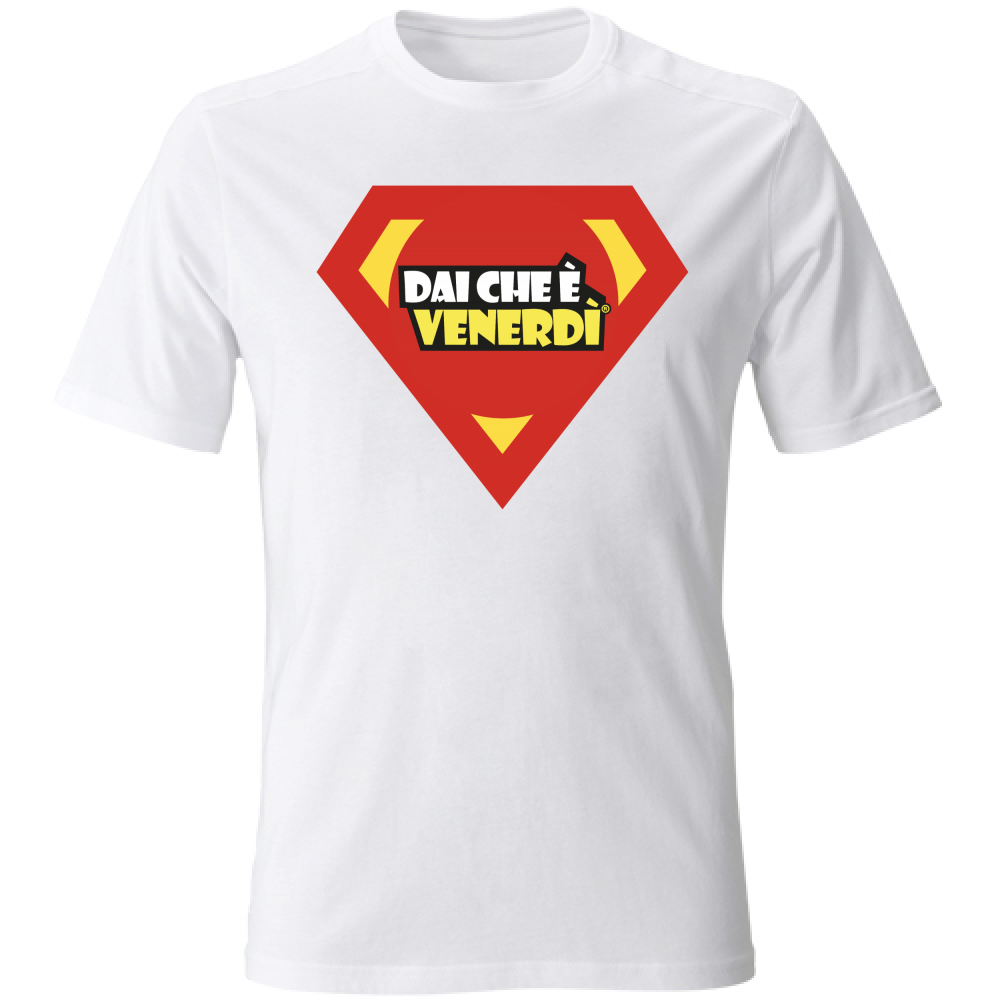 T-Shirt Super Dai Che è Venerdì®