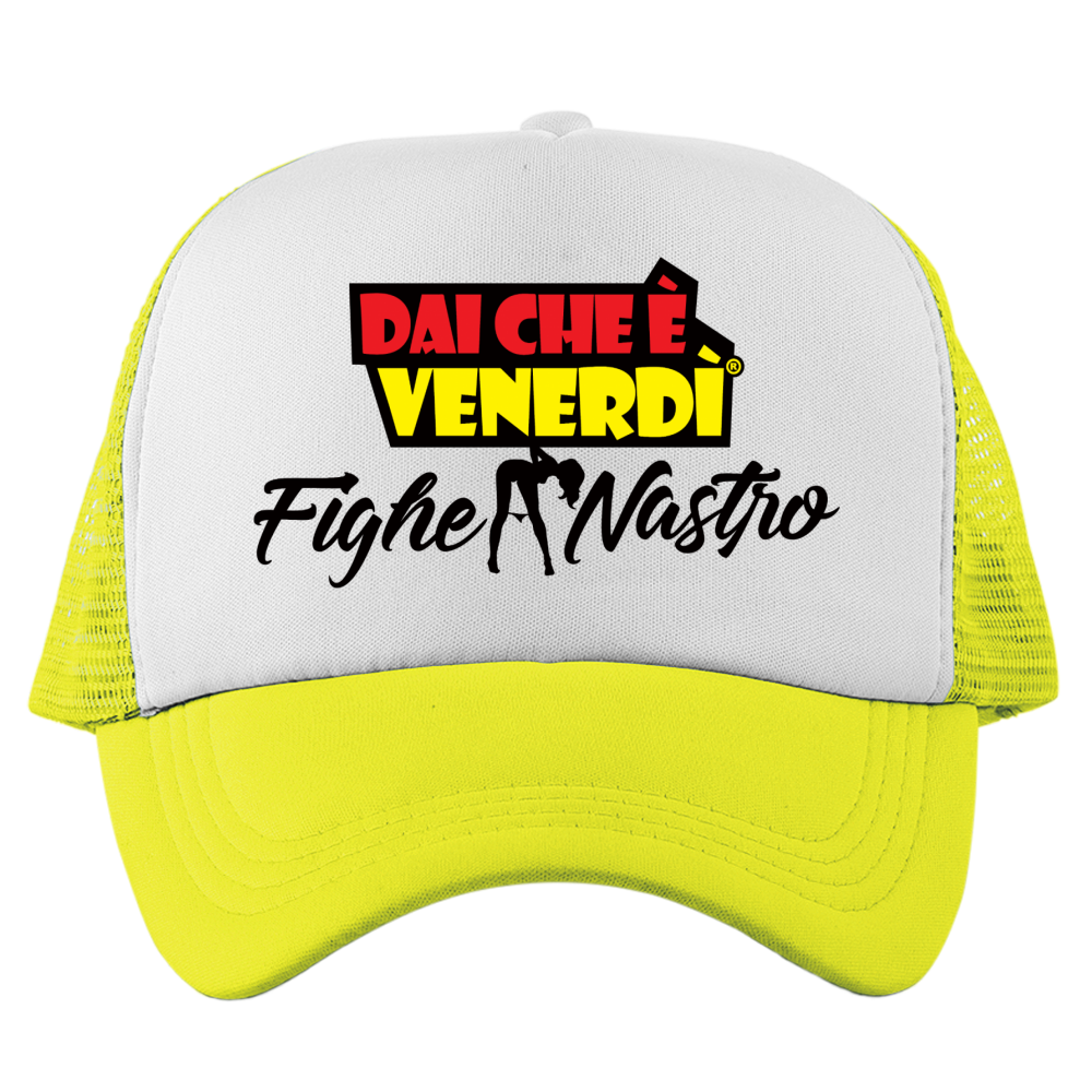 Cappellino Baseball Fighe a nastro