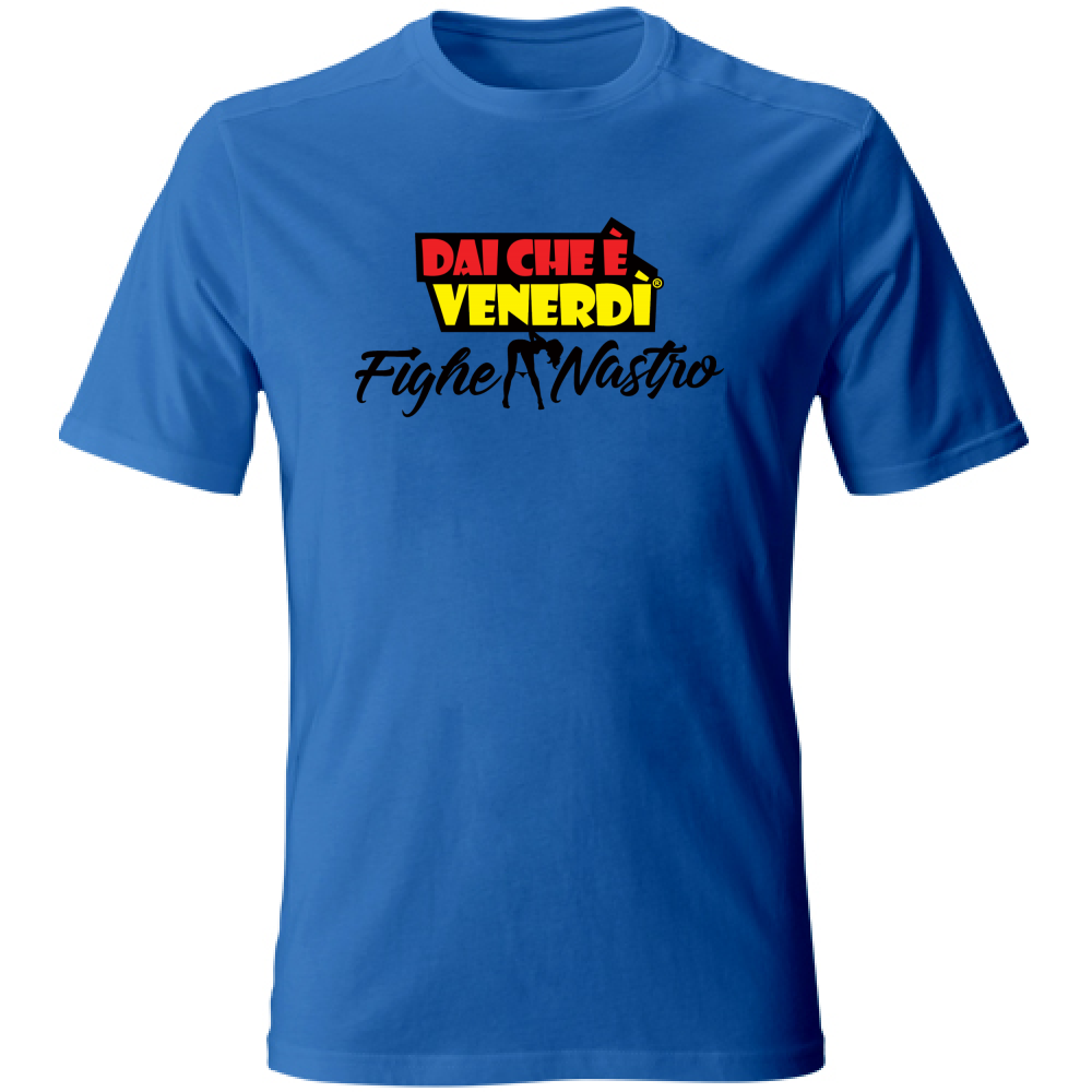 T-Shirt Fighe a Nastro