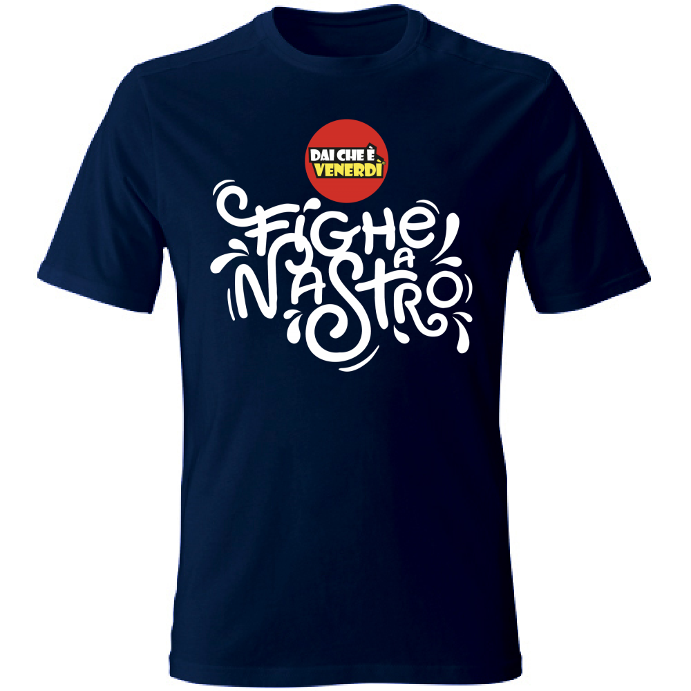 T-Shirt Fighe a Nastro Gògògò W