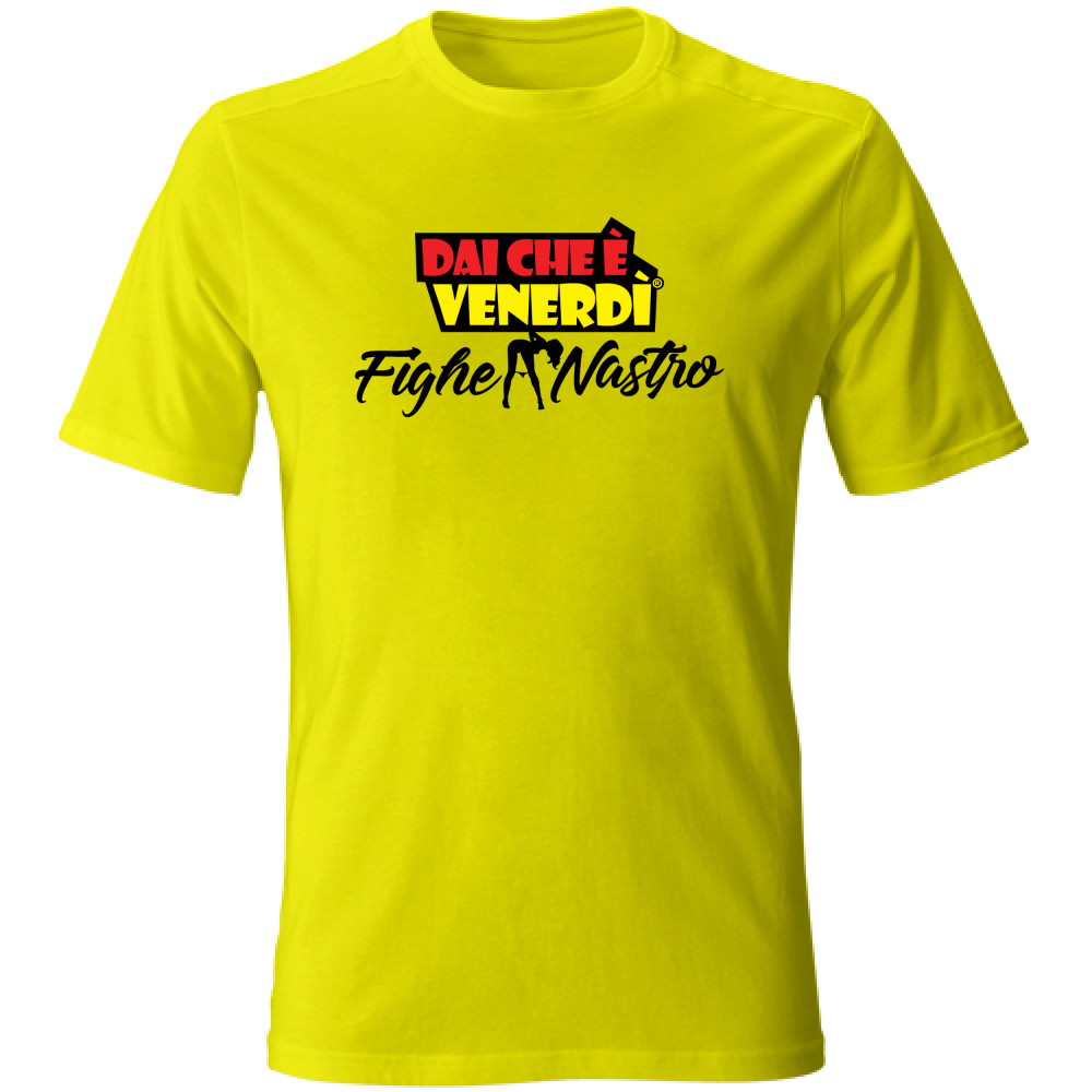 T-Shirt Fighe a Nastro