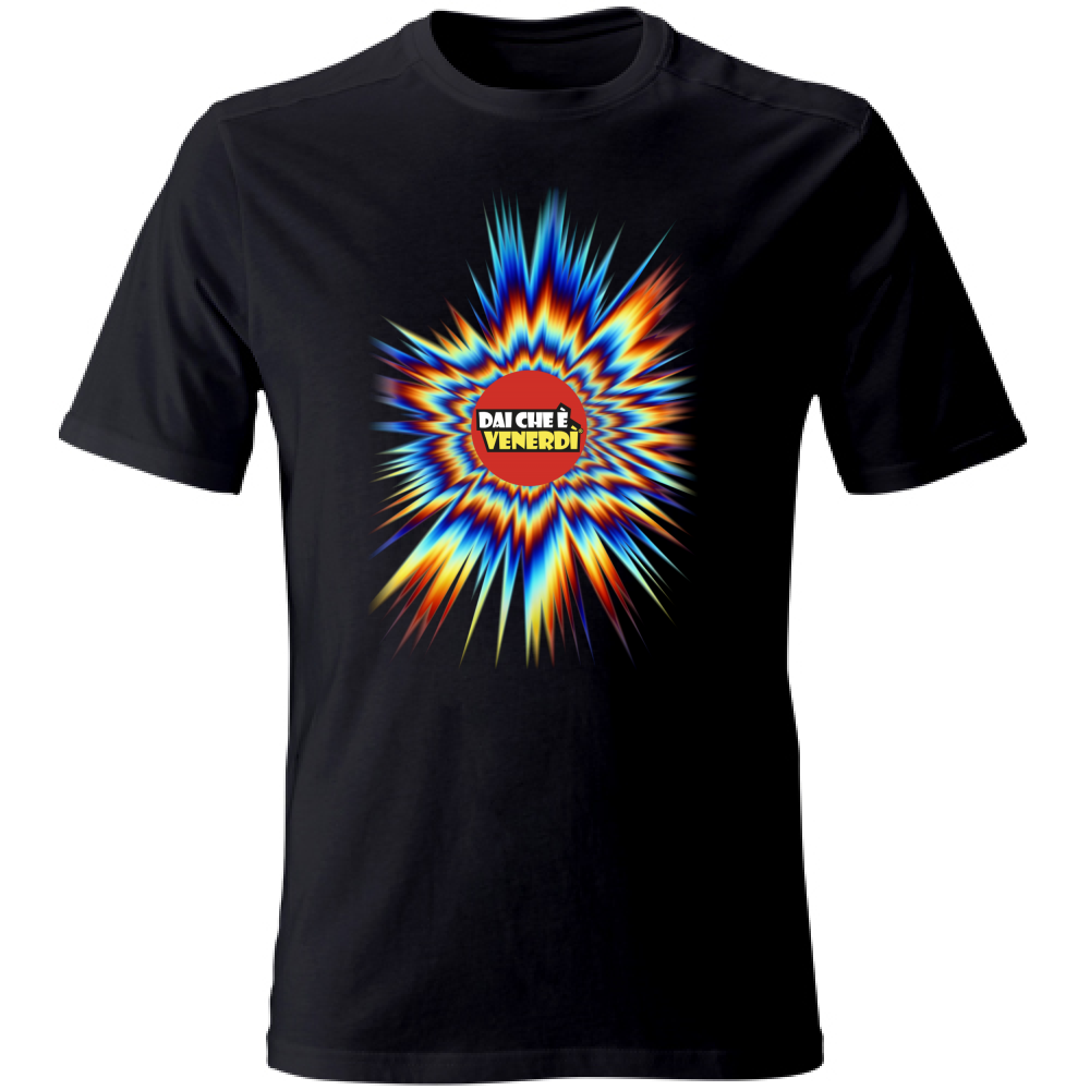T-Shirt Dai Che è Spichedelico