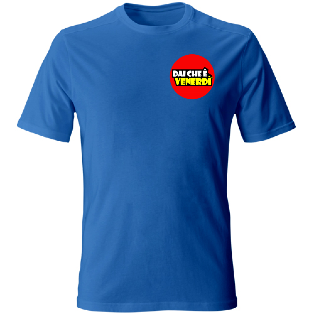 T-Shirt Dai Che è Venerdì® Logo Small