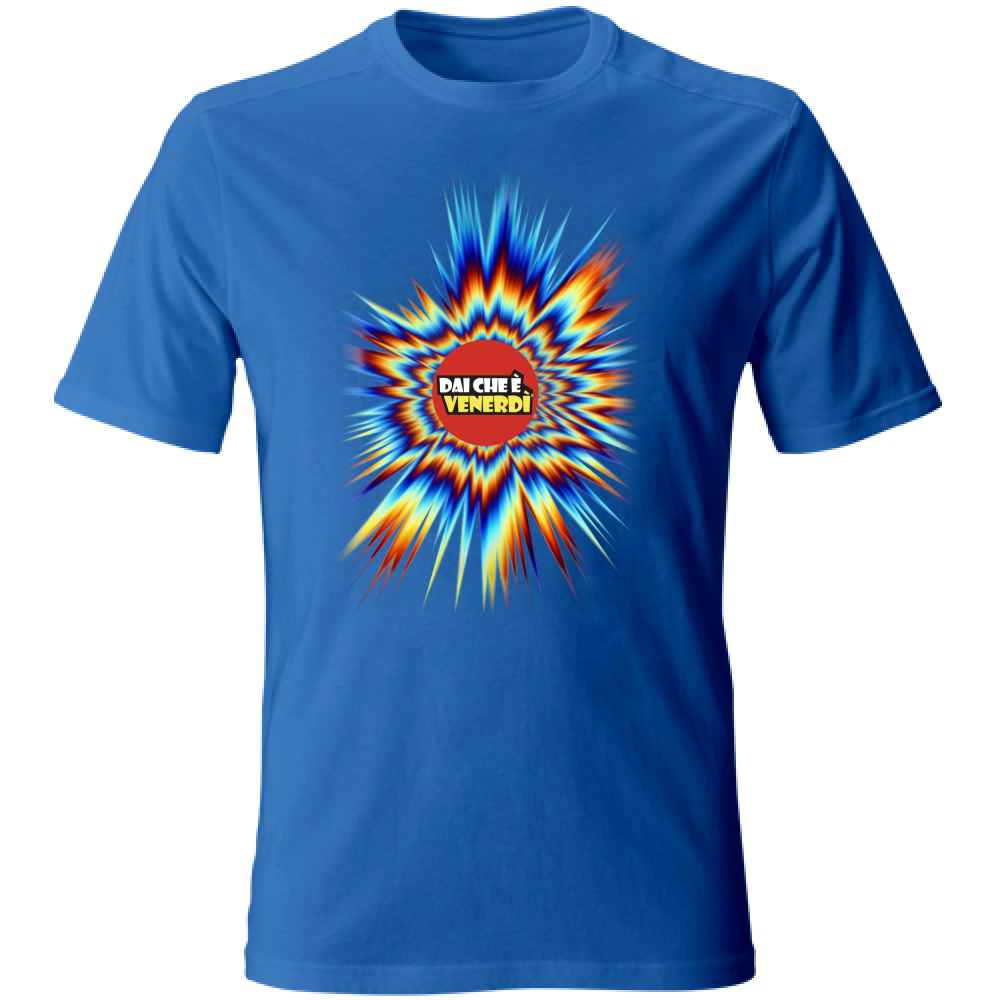 T-Shirt Dai Che è Spichedelico
