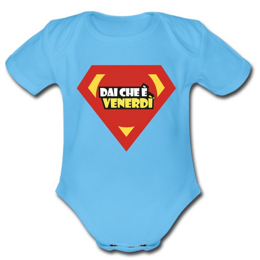 Body Bambino Super Dai Che è Venerdì