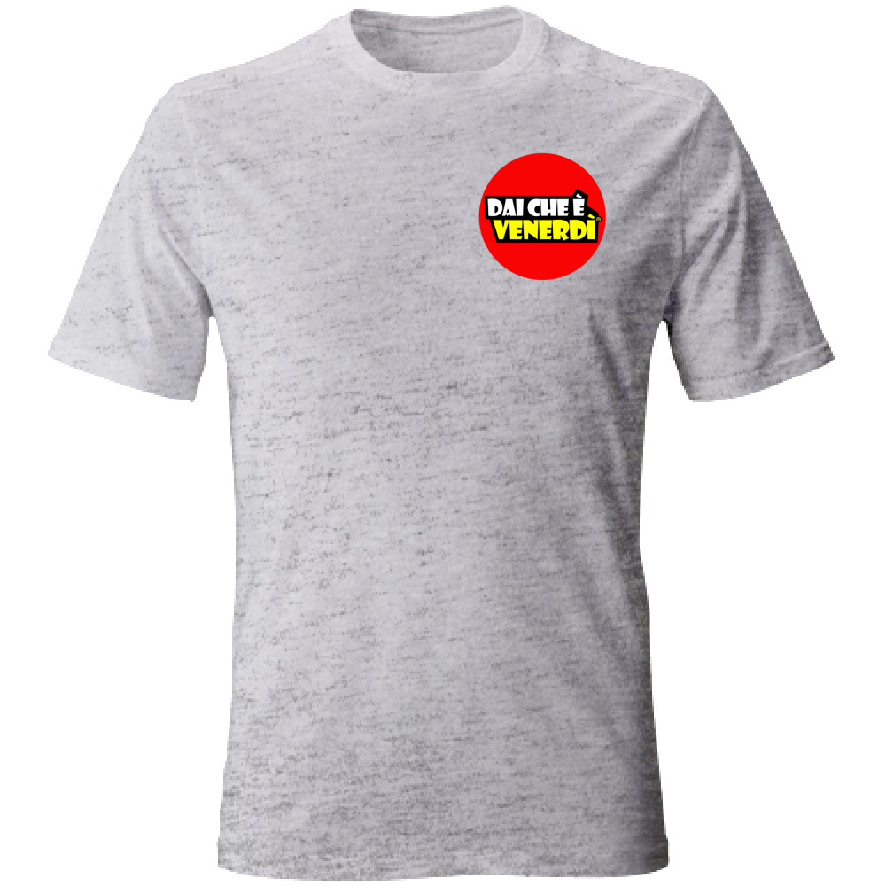 T-Shirt Dai Che è Venerdì® Logo Small