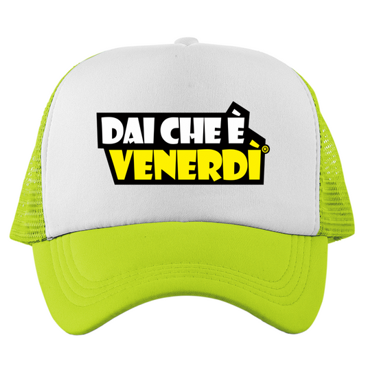 Cappellino Baseball Dai Che è Venerdì®