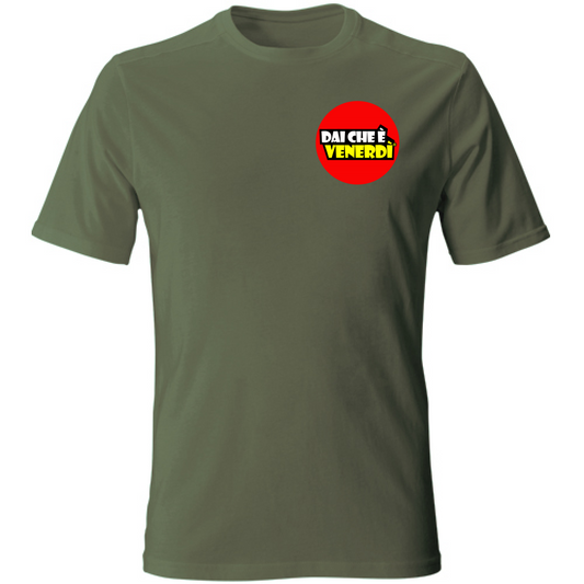 T-Shirt Dai Che è Venerdì® Logo Small