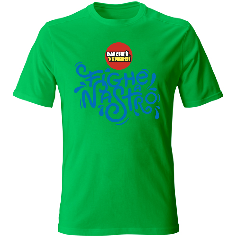 T-Shirt Fighe a Nastro Gògògò