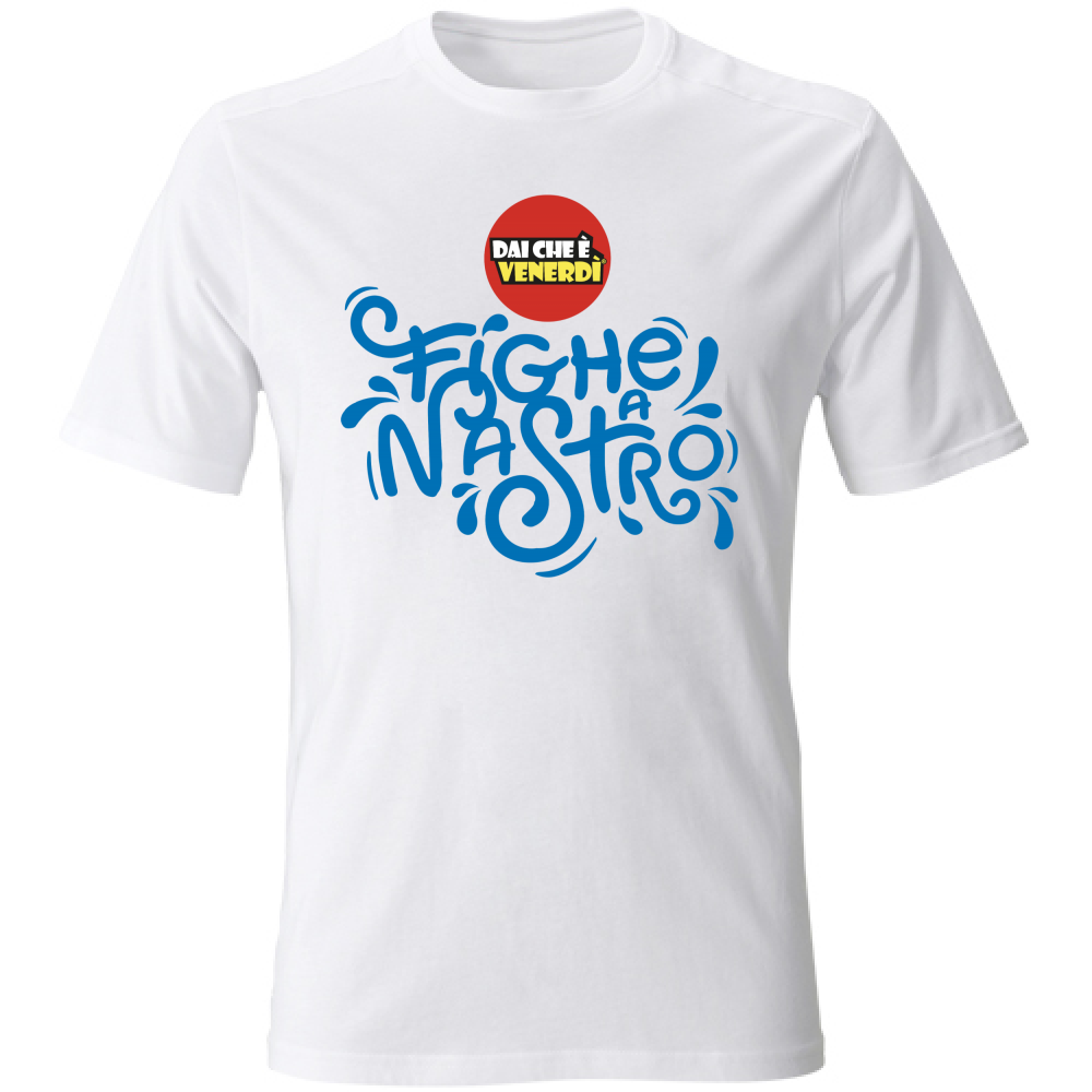 T-Shirt Fighe a Nastro Gògògò