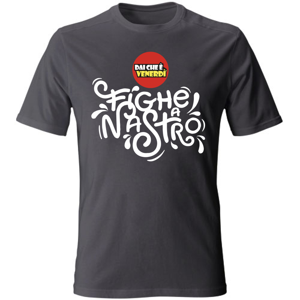 T-Shirt Fighe a Nastro Gògògò W